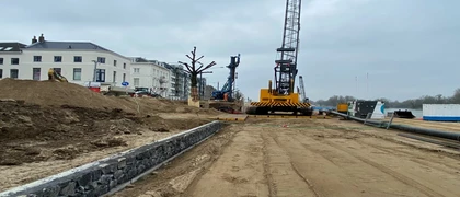 Dike reinforcement Rijnkade Arnhem (Part of the national Flood Protection Programme (HWBP)